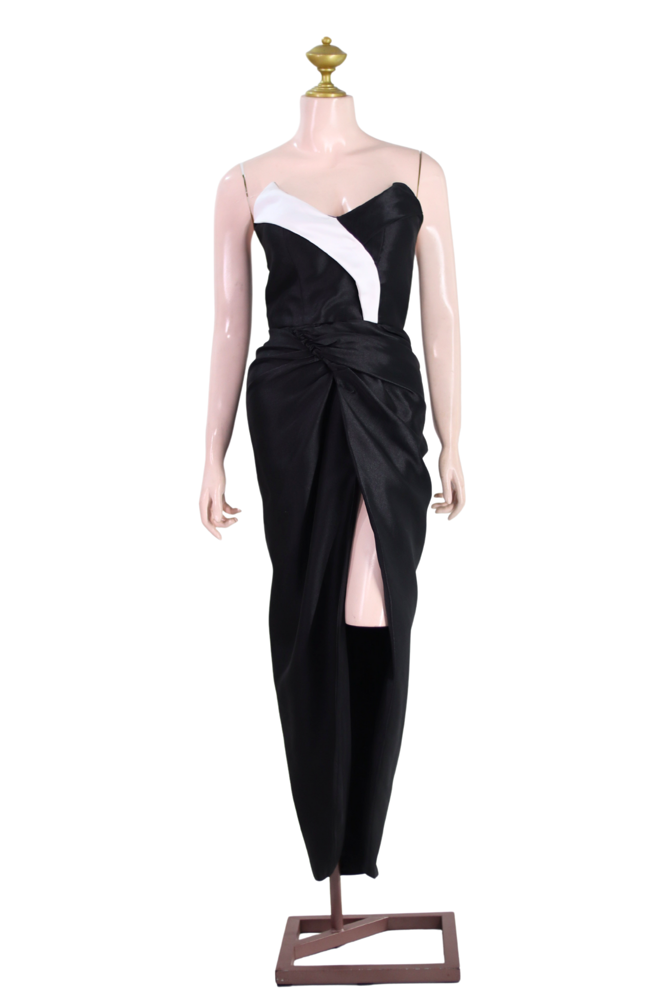 Black Long Dress - B05