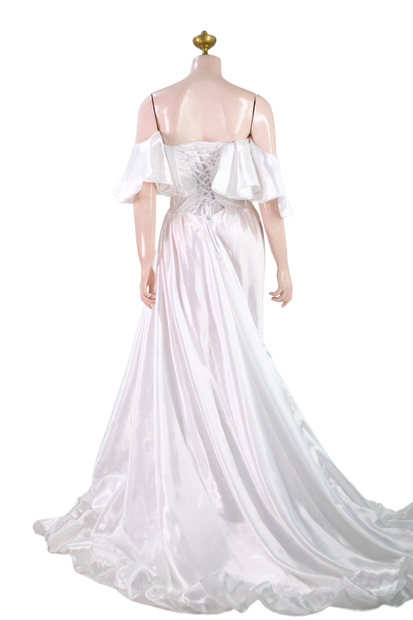 White Long Gown - W01