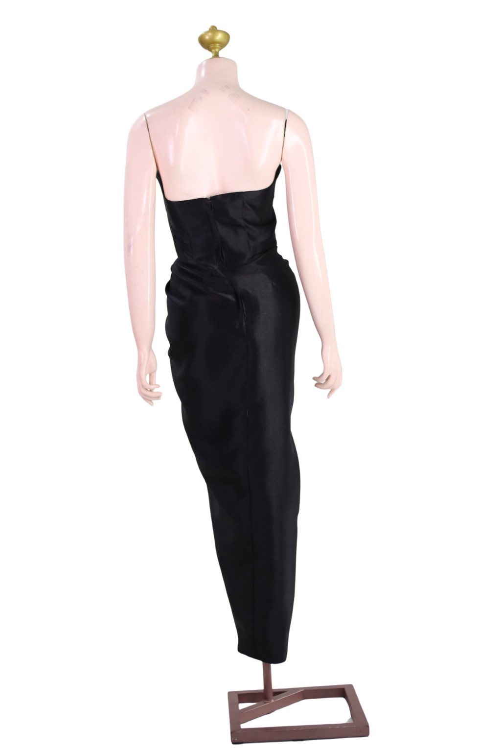 Black Long Dress - B05