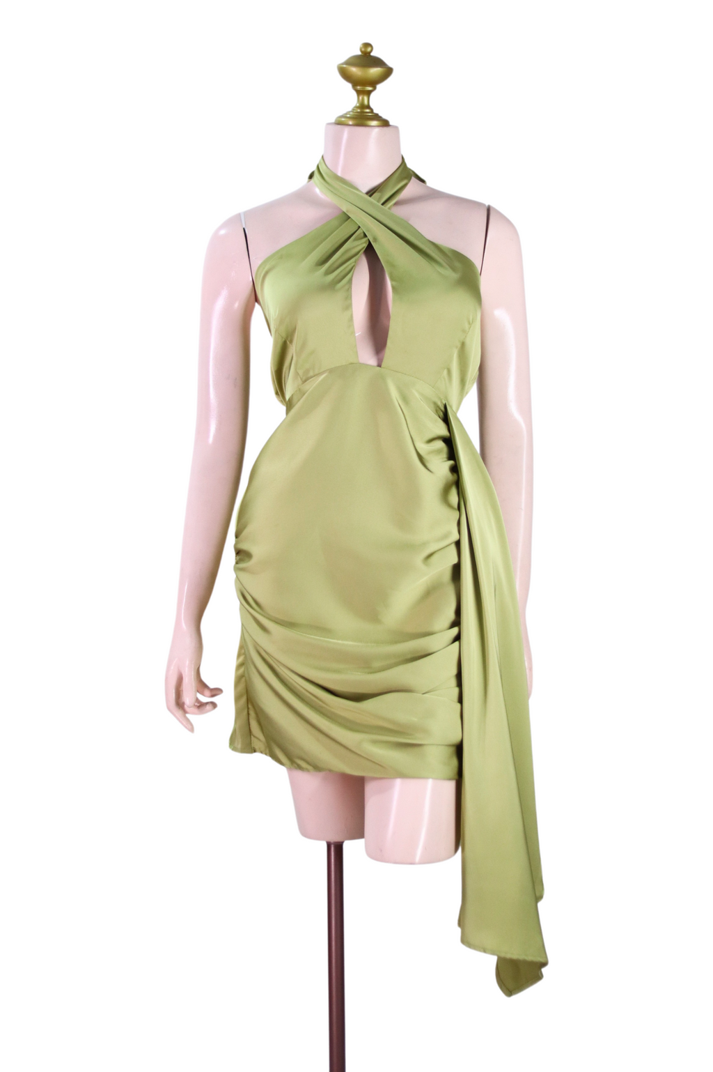 Apple Green Satin - SG01