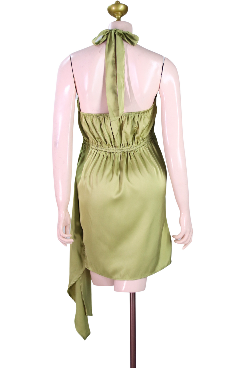 Apple Green Satin - SG01