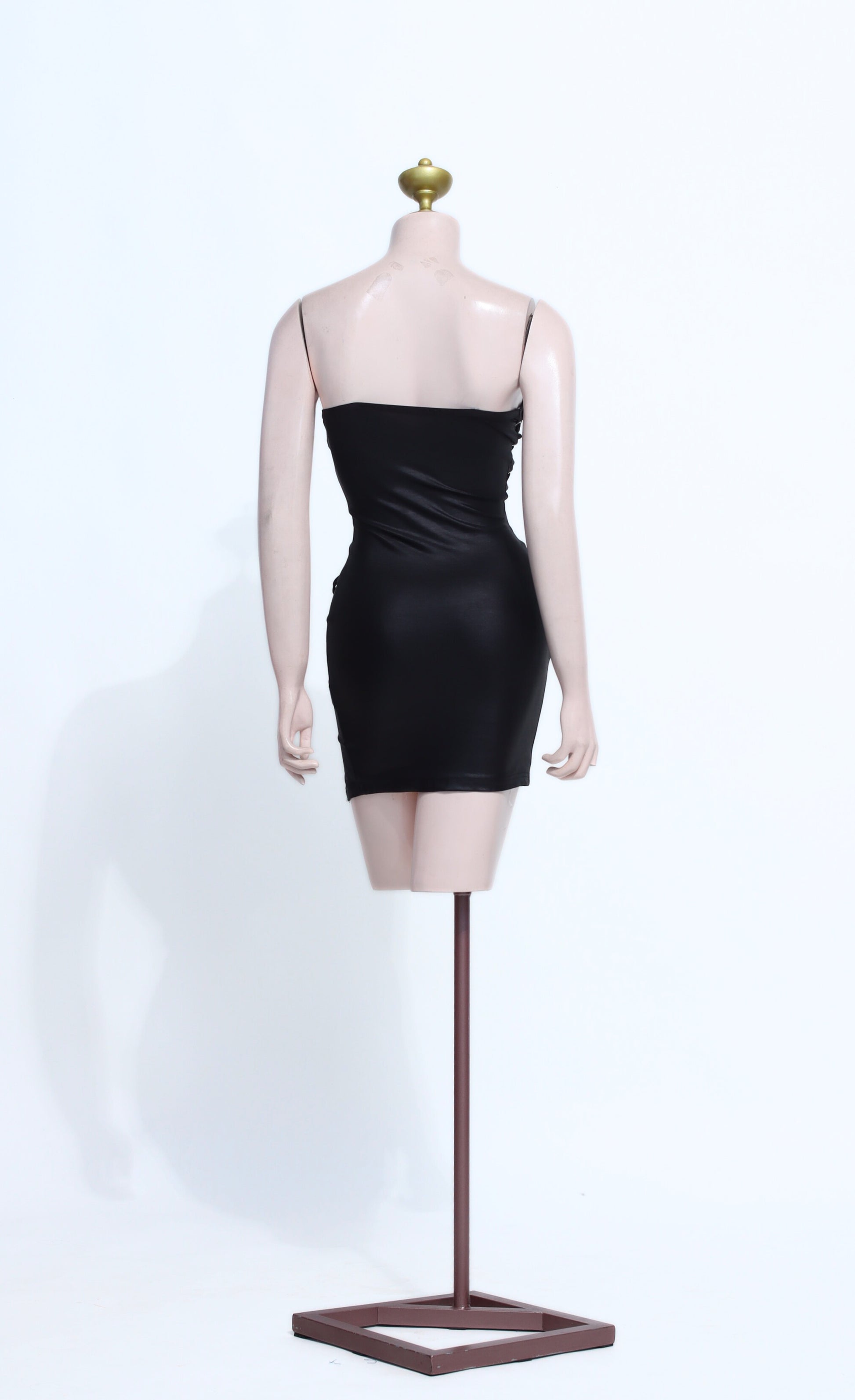 Black Bodycon Party Short Dress | - SB07