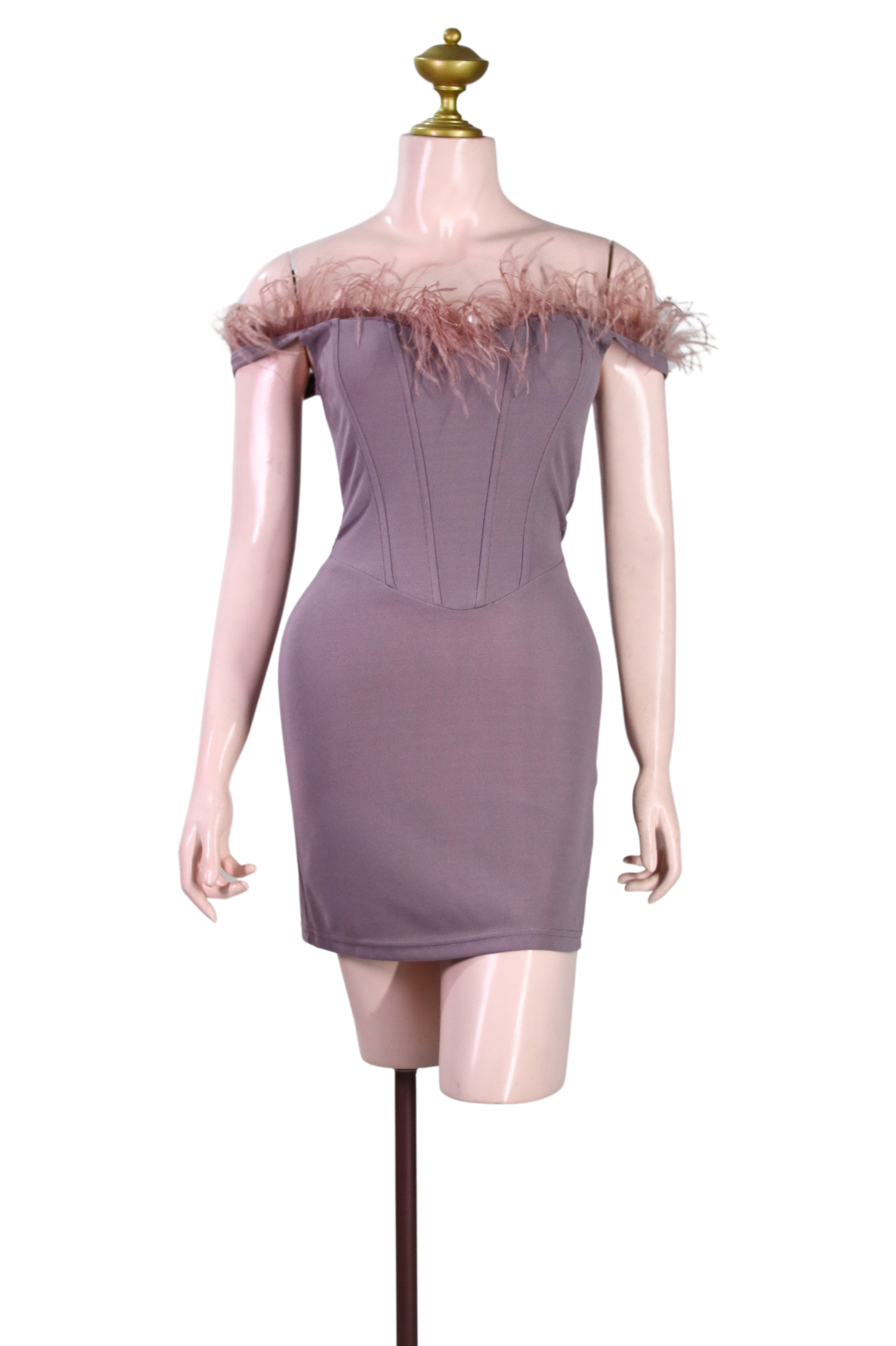 Mauve Spandex - SOR01