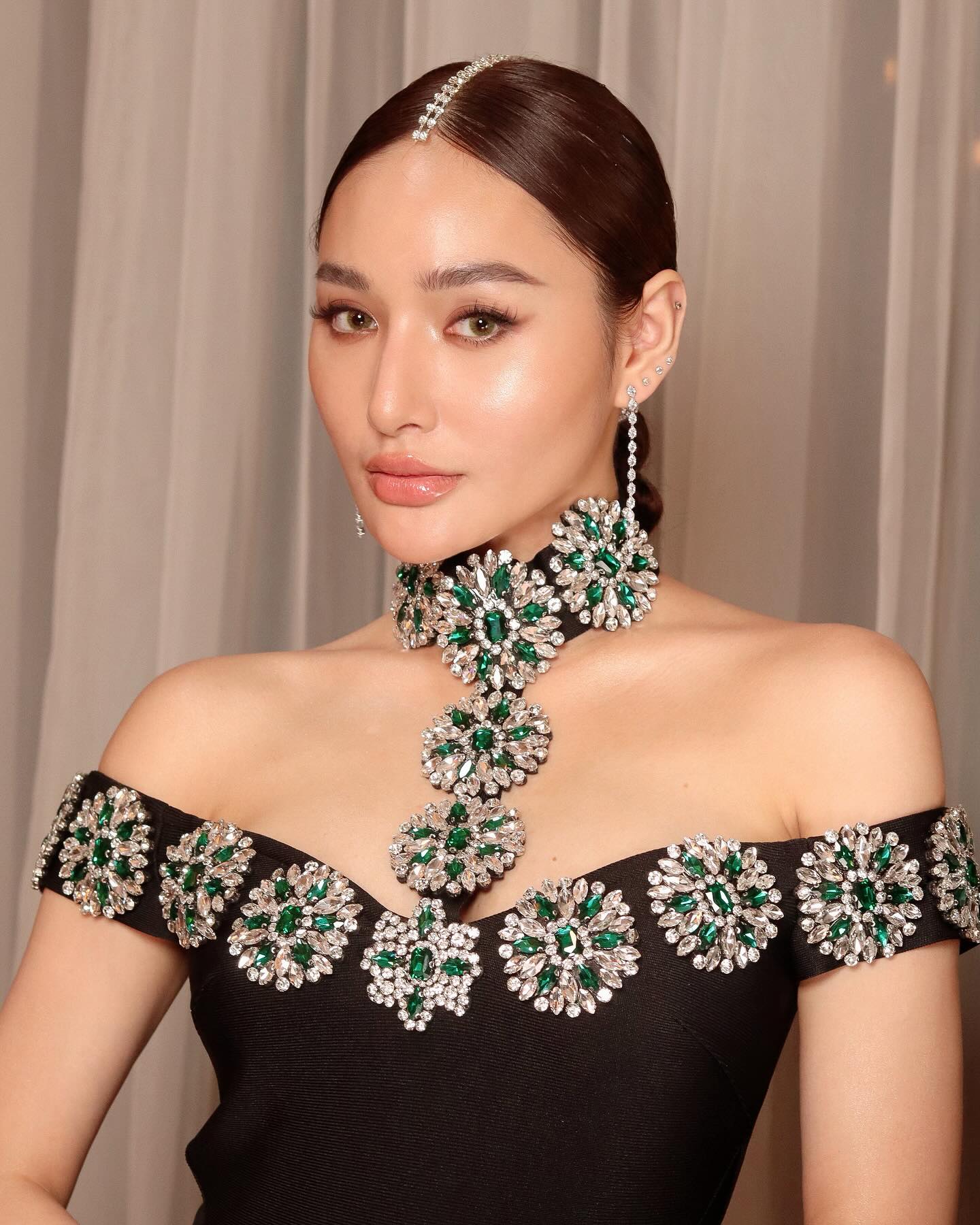Black Long Dress