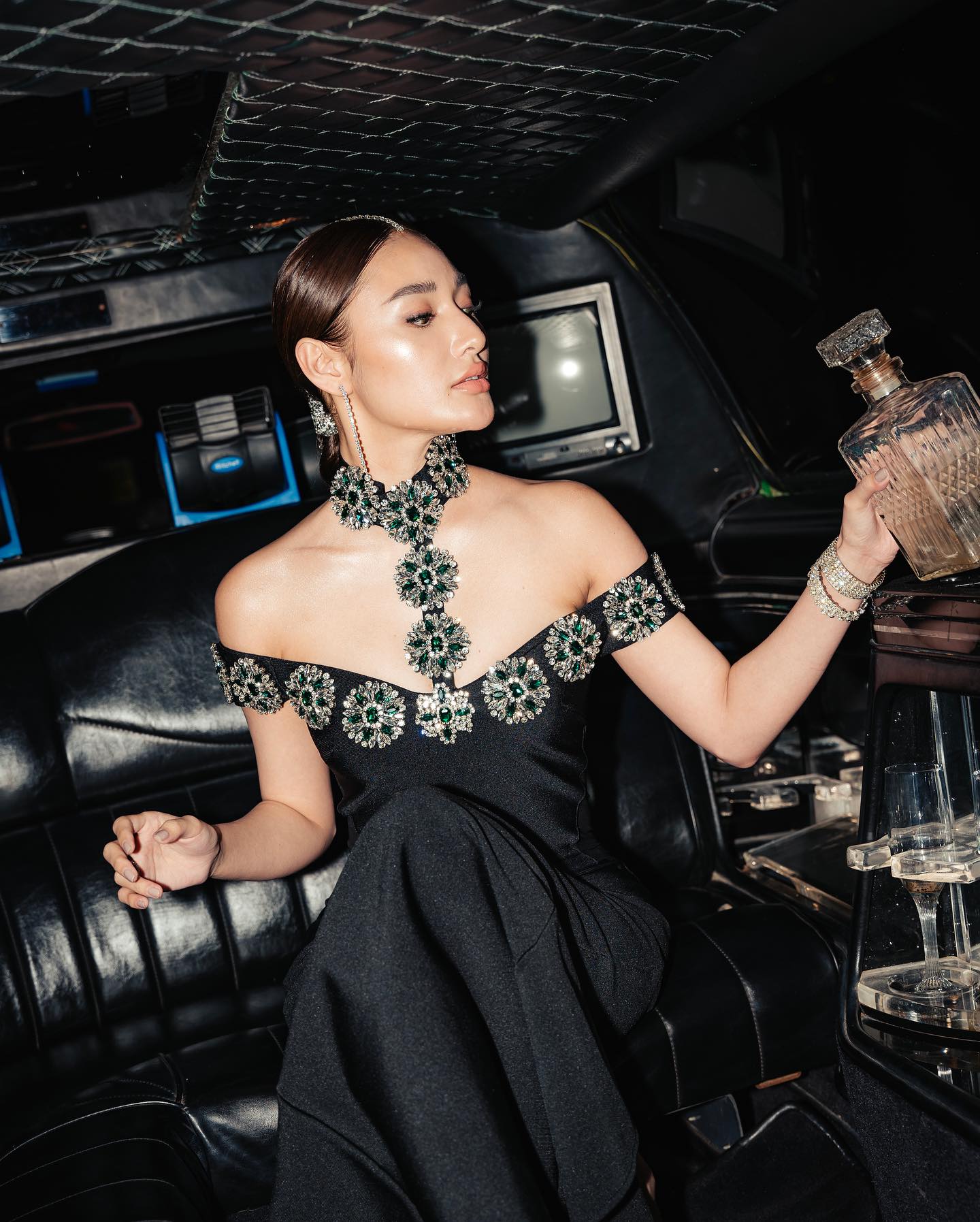 Black Long Dress