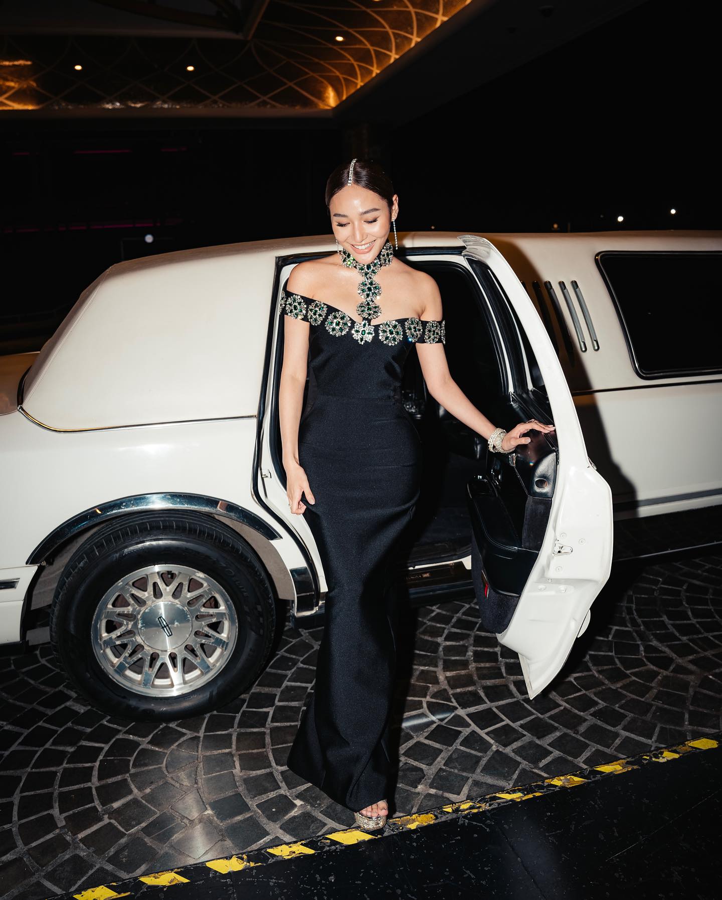Black Long Dress